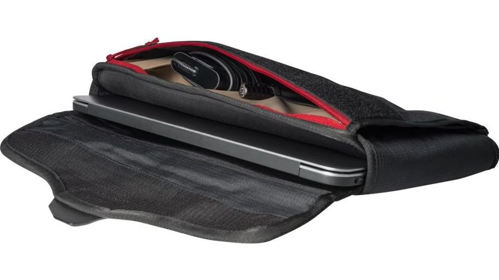 Vertx Mens Tactigami Laptop Sleeve, Black, 15 in F1 VTX5165 BK NA