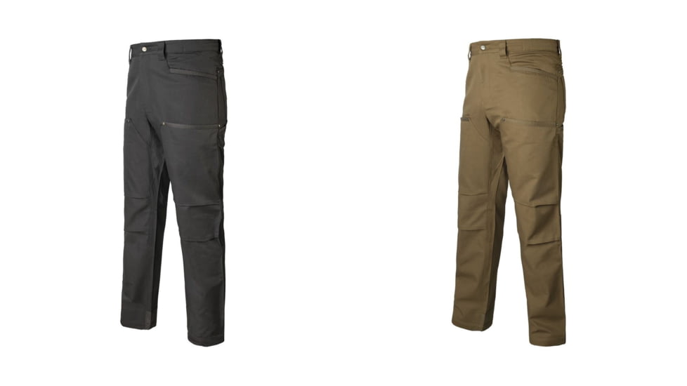 Vertx Men's Travail 7Oz Cotton/Polyester Pant, Carbide, Thicket