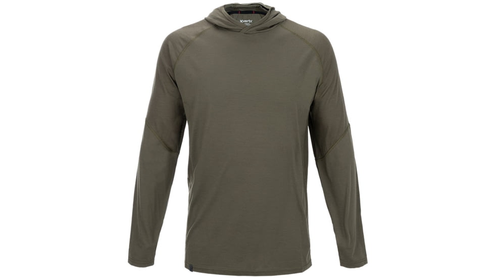 Vertx Merino Base Layer Hoody - Mens, Ranger Green, Small, VTX1529RGNSMALLNA