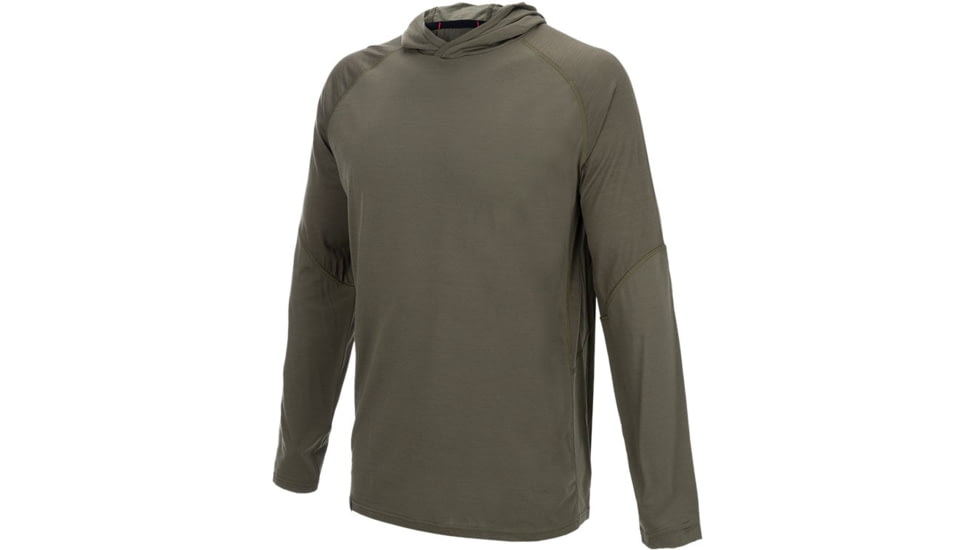 Vertx Merino Base Layer Hoody - Mens, Ranger Green, Small, VTX1529RGNSMALLNA