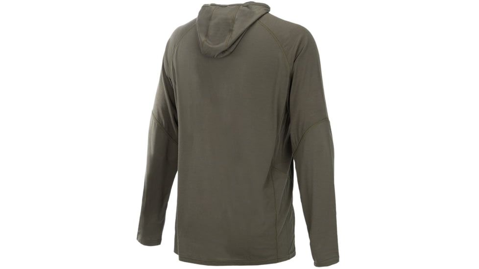 Vertx Merino Base Layer Hoody - Mens, Ranger Green, Small, VTX1529RGNSMALLNA