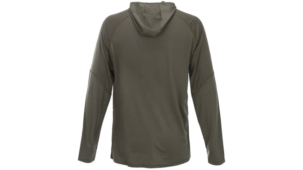 Vertx Merino Base Layer Hoody - Mens, Ranger Green, Small, VTX1529RGNSMALLNA