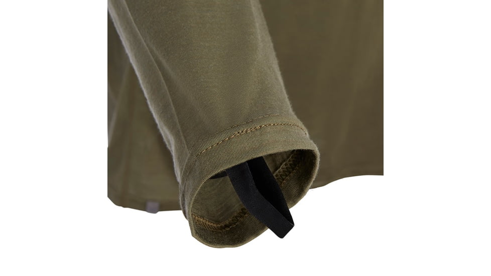 Vertx Merino Base Layer Hoody - Mens, Ranger Green, Small, VTX1529RGNSMALLNA