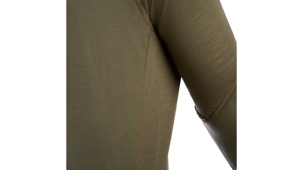 Vertx Merino Base Layer Hoody - Mens, Ranger Green, Small, VTX1529RGNSMALLNA