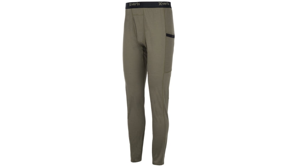 Vertx Merino Base Layer Pant - Mens, Small, VTX1705RGNSMALLNA