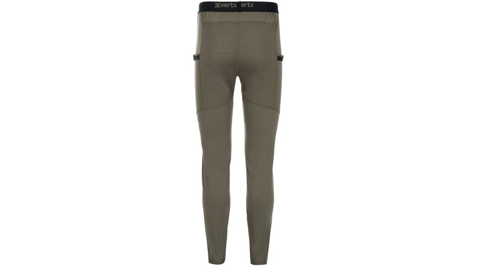 Vertx Merino Base Layer Pant - Mens, Small, VTX1705RGNSMALLNA