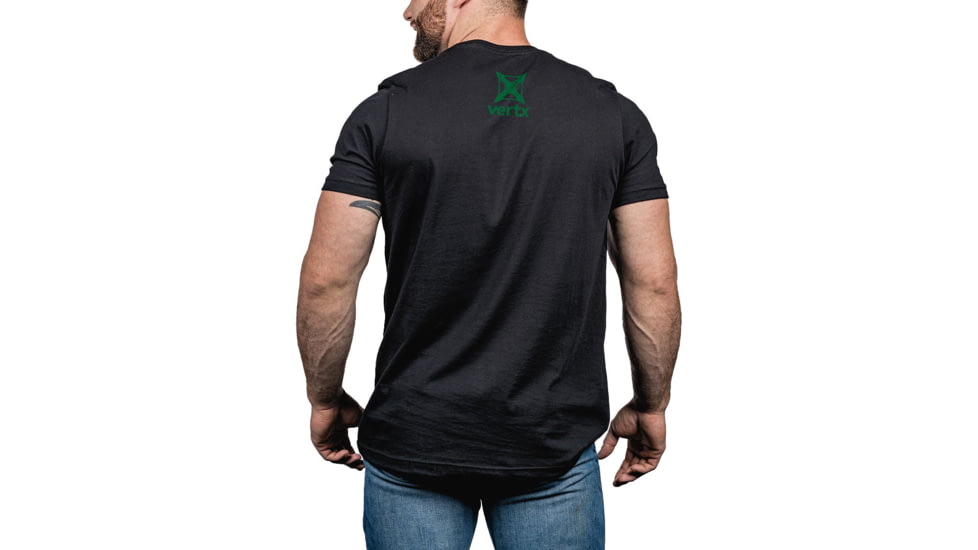 Vertx Newtons Frag Tee T-Shirt - Mens, Grey, 2XL, F1 VTX9036 NA 2XL
