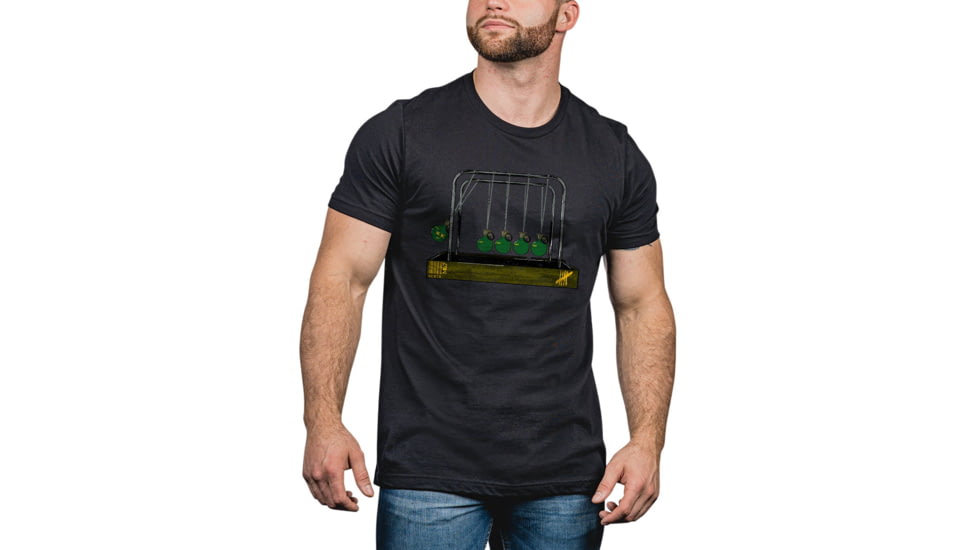 Vertx Newton's Frag Tee T-Shirt - Mens, Grey, 2XL, F1 VTX9036 NA 2XL