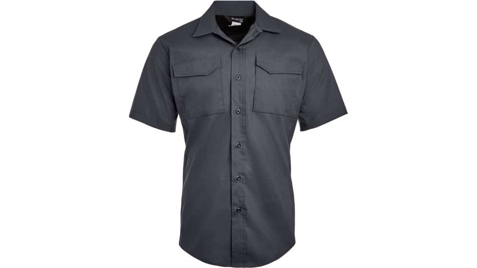 Vertx Phantom Flex Short Sleeve Shirts - Men's, Smoke Gray, Extra Large, F1 VTX8101 SMG XLARGE N/A