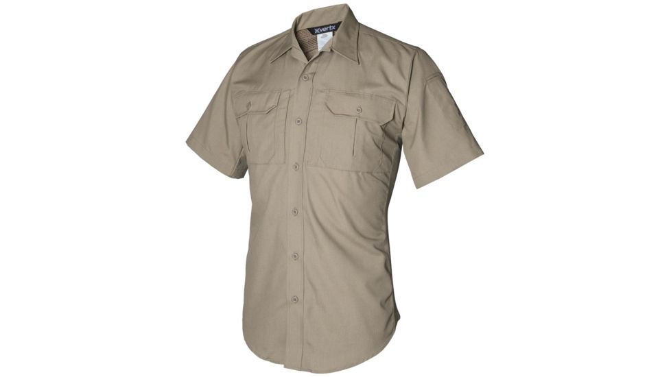 Vertx Phantom L65/35 T Mens S/S Shirt, Desert Tan, XLARGE VTX8100DT-XLARGE