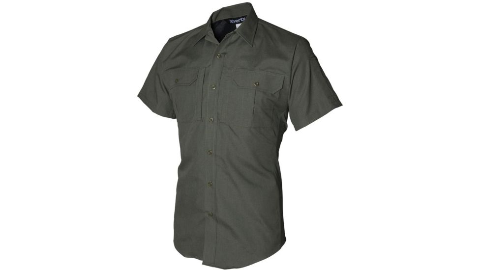 Vertx Phantom L65/35 T Mens S/S Shirt, OD Green, XLARGE VTX8100OD-XLARGE