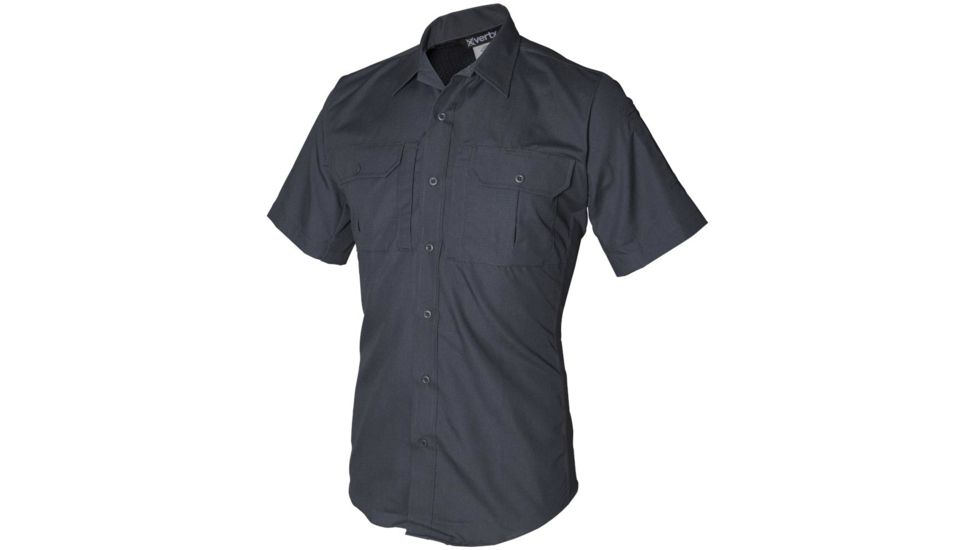 Vertx Phantom L65/35 T Mens S/S Shirt, Smoke Grey, MEDIUM VTX8100SMG-MEDIUM