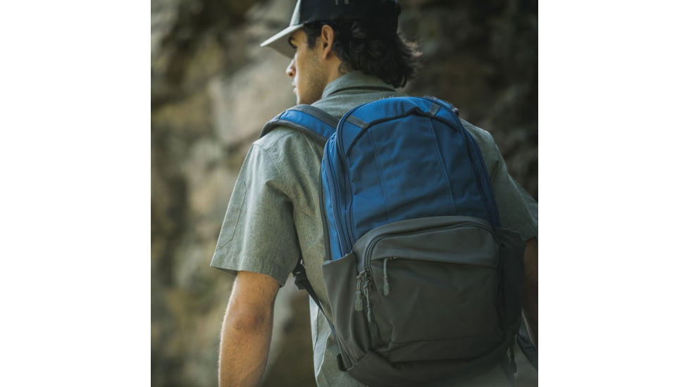 Vertx ReadyPack 20L Backpack, Royal Blue/Smoke Grey, F1 VTX5037 RB/SMG NA