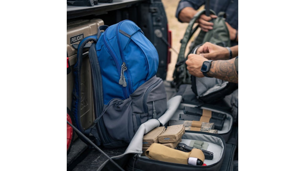 Vertx ReadyPack 20L Backpack, Royal Blue/Smoke Grey, F1 VTX5037 RB/SMG NA