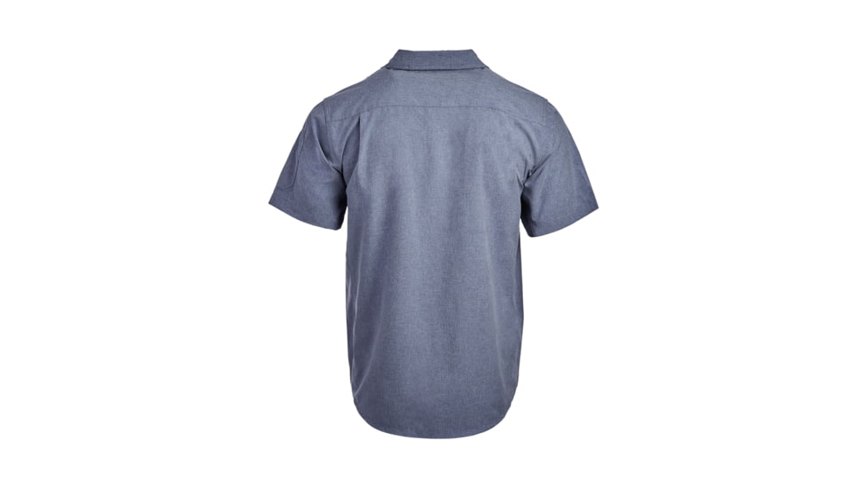 Vertx Recce Short Sleeve Technical Shirt - Mens, Estate Blue, Extra Large, 1520 ESB XLARGE