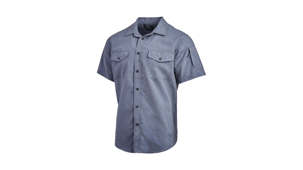 Vertx Recce Short Sleeve Technical Shirt - Mens, Estate Blue, Extra Large, 1520 ESB XLARGE