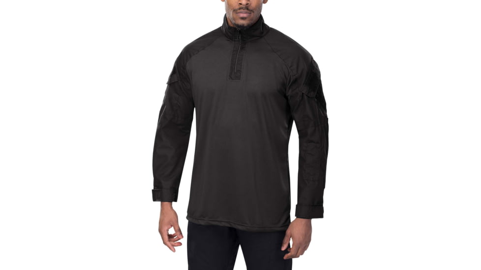Vertx RECON Combat Shirt - Mens, Black, Medium/Long Sleeve, F1 VTX8525L BK MEDIUM LONG