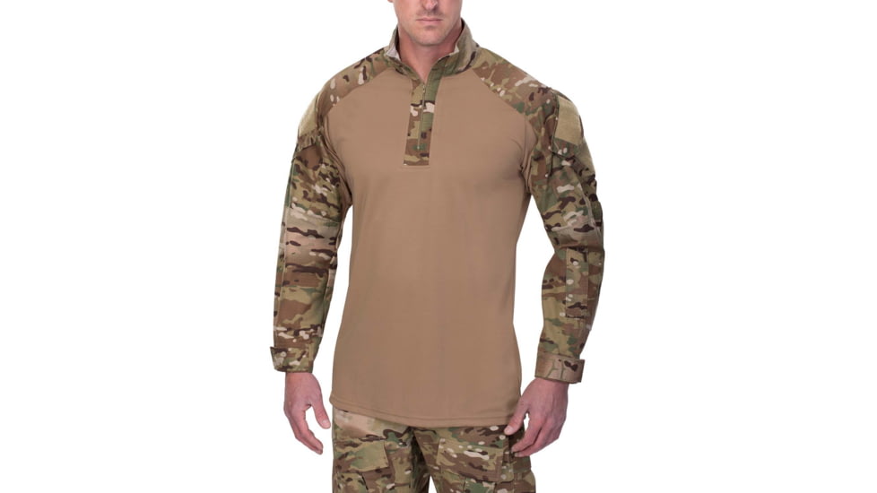 Vertx RECON Combat Shirt - Mens, Multi-Cam, 2XL / Long Sleeve, F1 VTX8526L MC 2XL LONG