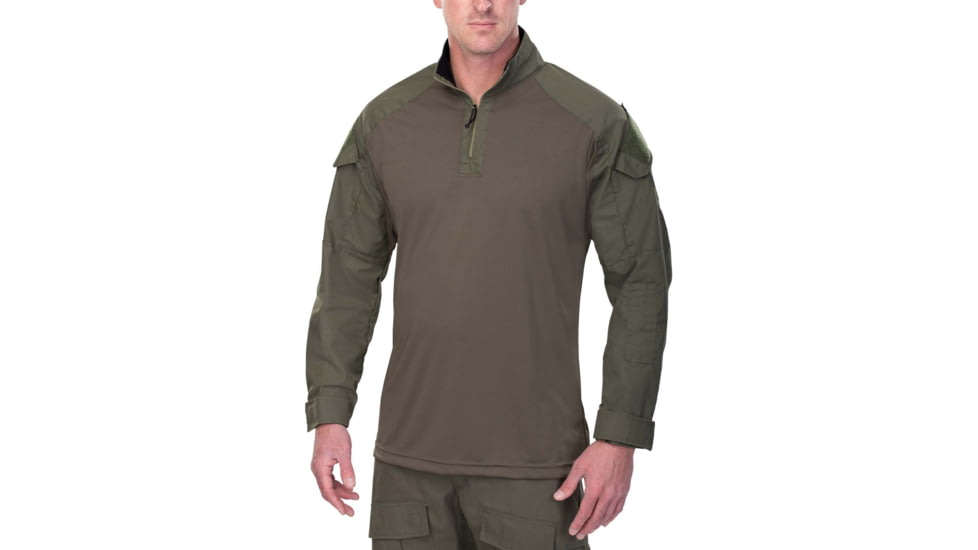 Vertx RECON Combat Shirt - Mens, OD Green, Large/Long Sleeve, F1 VTX8525L OD LARGE LONG