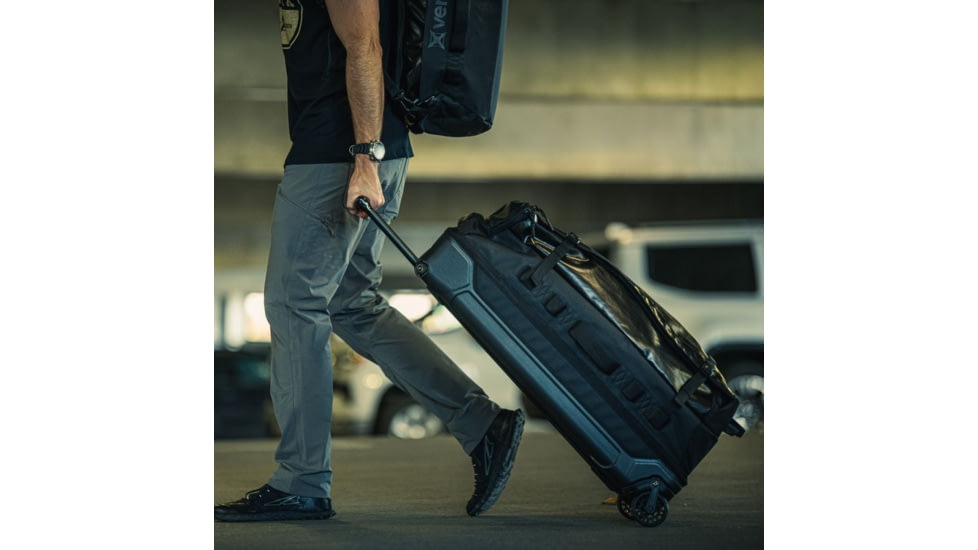 Vertx RLT 100L Roller Duffel, Black, F1 VTX5098 BK NA N/A