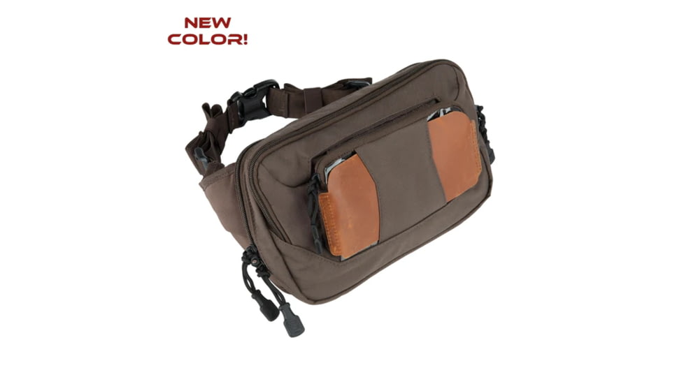 Vertx SOCP Tactical Fanny Pack, Cedar Brown, Fanny Pack, F1 VTX5228 CBN NA N/A