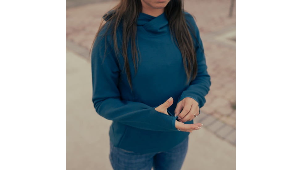 Vertx Swift Hoodie - Womens, Blue Surge, Medium, F1 VTX7025 BLS MEDIUM
