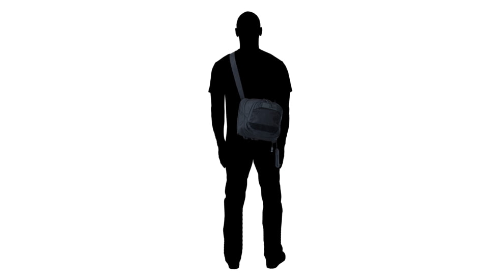 Vertx Tourist Sling Pack, 500D Cordura, Multicam Black, 6L, F1 VTX5085C MCBK NA