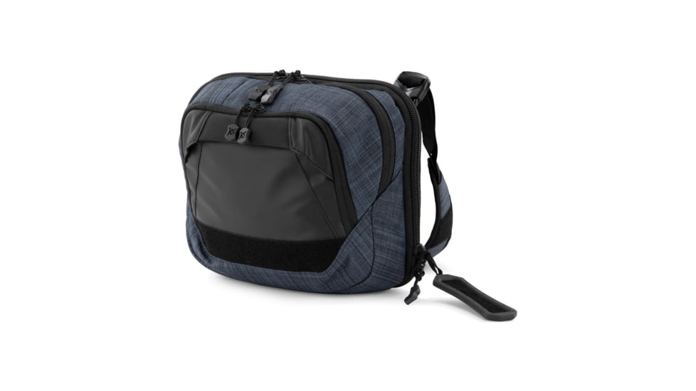 Vertx Tourist Sling 6L Pack, Heather Navy/ Galaxy Black, F1 VTX5085 HNV/GBK NA