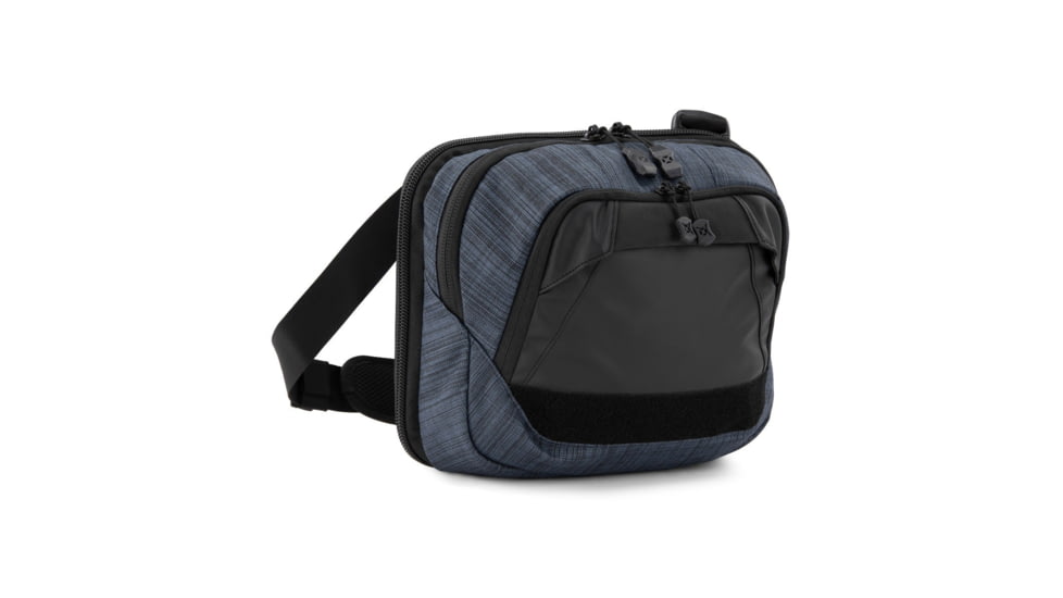 Vertx Tourist Sling 6L Pack, Heather Navy/ Galaxy Black, F1 VTX5085 HNV/GBK NA