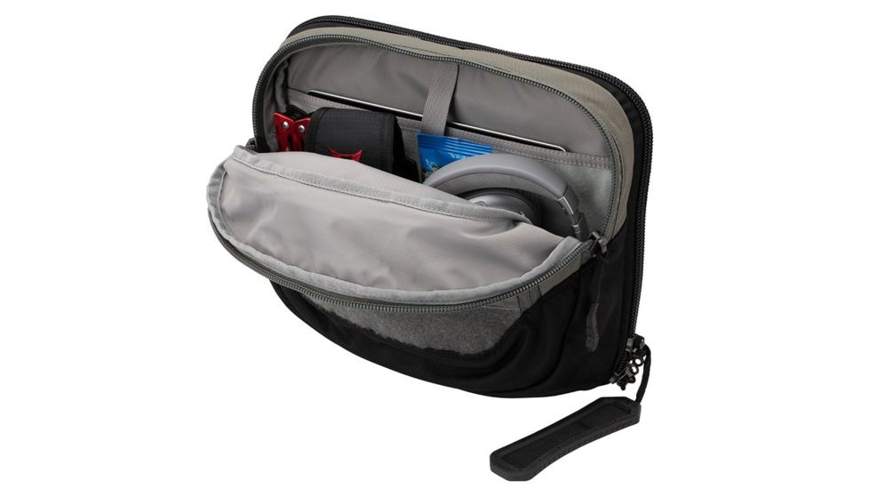 Vertx Tourist Sling 6L Pack, It'S Black/Grey Matter, F1 VTX5085 IBK/GRM NA
