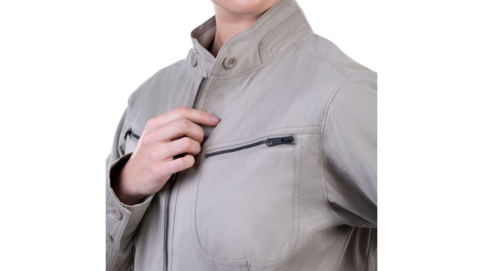 Vertx Trailhawk Jacket - Womens, Grey Sage, Medium/Regular, F1 VTX7020 GS MED REG