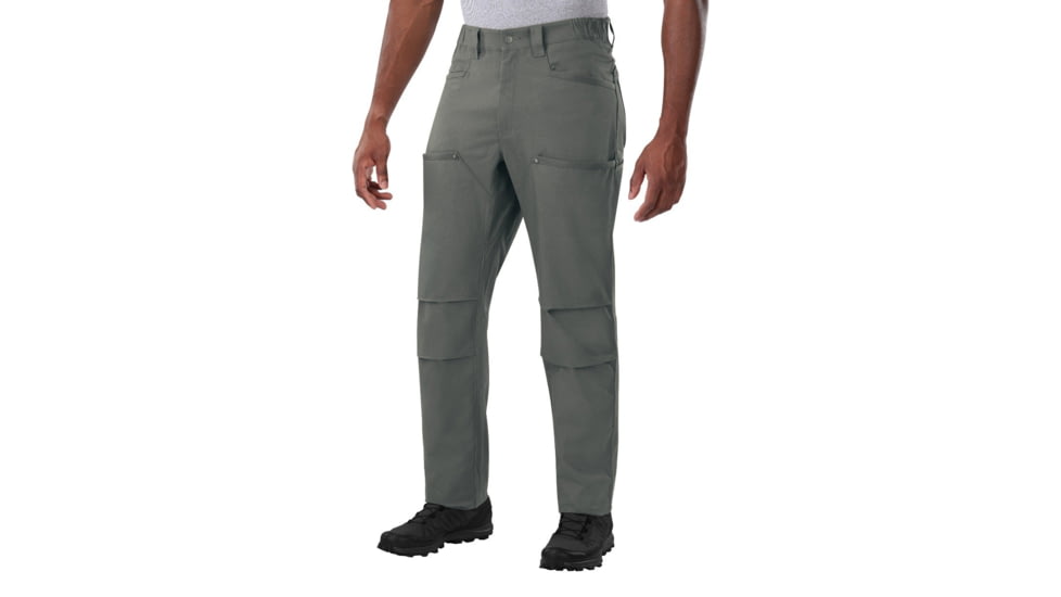 Vertx Travail 2.0 Pants, Mens, 66% Cotton/ 34% Polyester, Grey Matter, F1 VTX1221 GRM 35 30