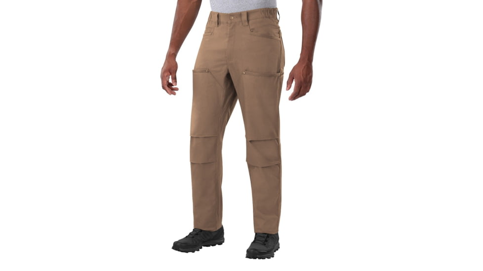 Vertx Travail 2.0 Pants, Mens, 66% Cotton/ 34% Polyester, Tobacco, F1 VTX1221 TB 35 30