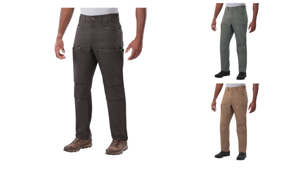 Vertx Travail 2.0 Pants - Men's, Carbide, Grey Matter, Tobacco