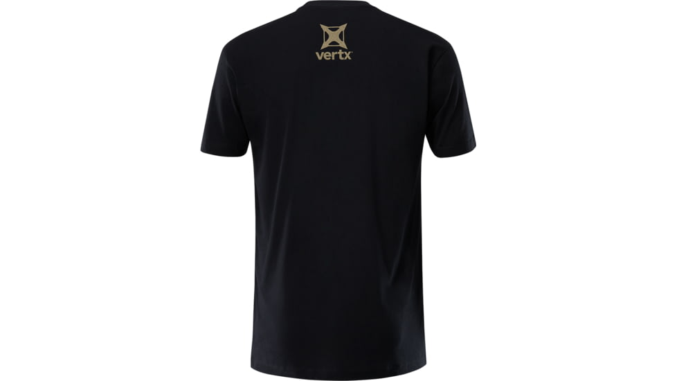 Vertx Tri-Peak Tee T-Shirt - Mens, Grey, Small, F1 VTX9037 NA SMALL