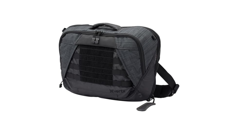 Vertx Vertx Dead Letter Sling Pack, Hbk/Gbk / Heather Black/Galaxy Black, F1 VTX5008 HBK/GBK NA
