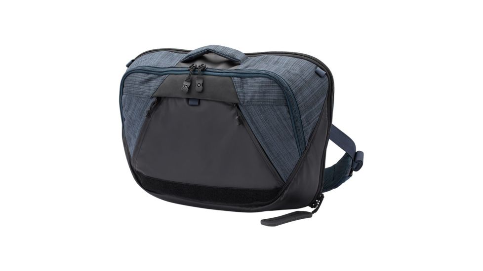 Vertx Vertx Dead Letter Sling Pack, Hnv/Gbk / Heather Navy/Galaxy Black, F1 VTX5008 HNV/GBK NA