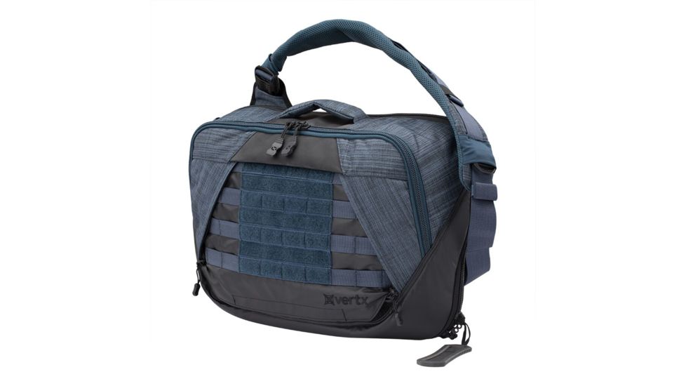 Vertx Vertx Dead Letter Sling Pack, Hnv/Gbk / Heather Navy/Galaxy Black, F1 VTX5008 HNV/GBK NA