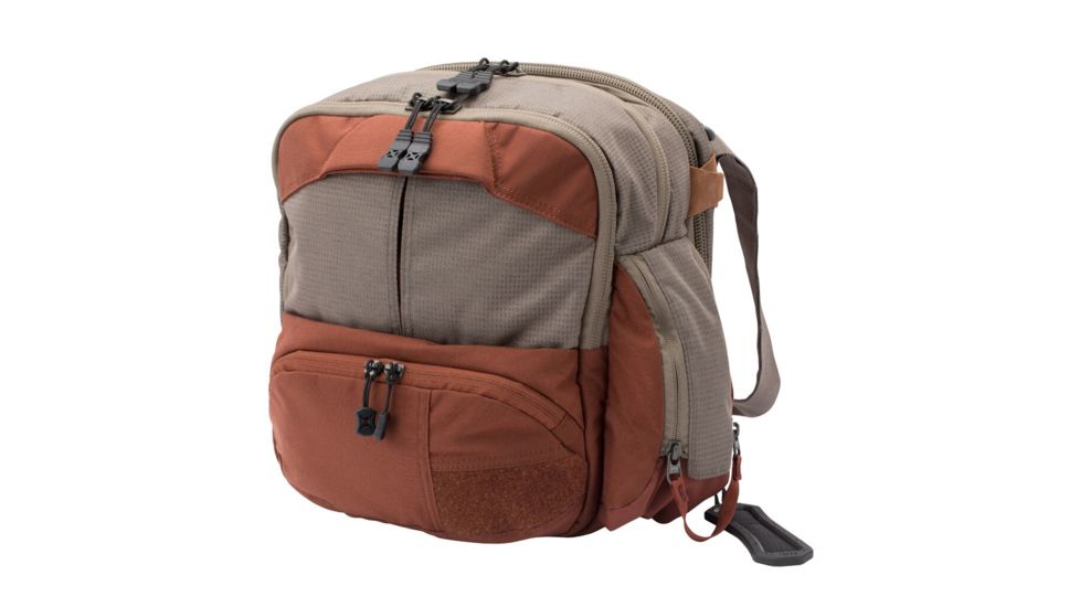 Vertx Essential Bag 2.0 10L Backpack, Sienna/Shock Cord, F1 VTX5031 SI/SHC NA