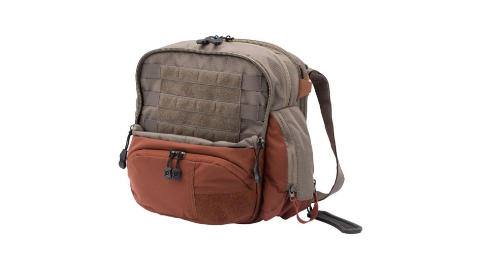 Vertx Essential Bag 2.0 10L Backpack, Sienna/Shock Cord, F1 VTX5031 SI/SHC NA