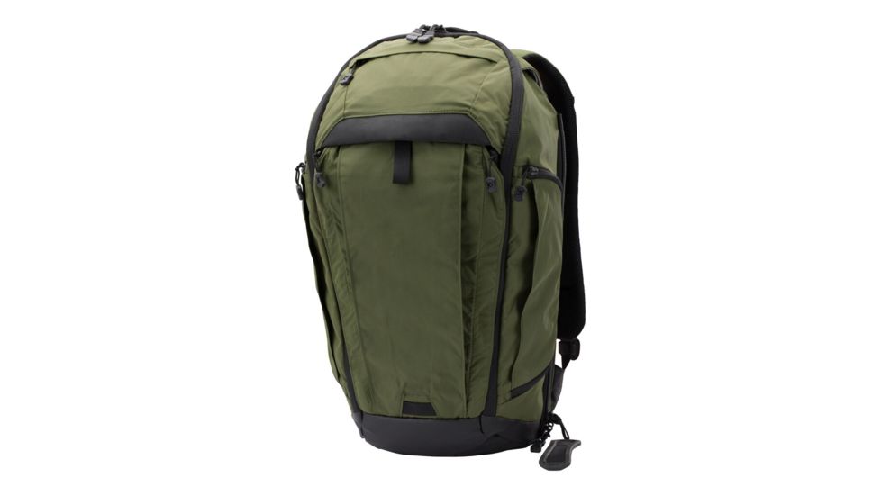 Vertx Gamut Checkpoint Backpack, 25L, Galaxy Black/Canopy Green, F1 VTX5018 GBK/CGN NA