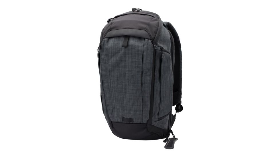 Vertx Gamut Checkpoint Backpack, 25L, Heather Black/ItS Black, F1 VTX5018 HBK/IBK NA