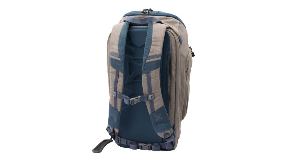 Vertx Gamut Checkpoint Backpack, 25L, Zero Dark Navy/Shock Cord, F1 VTX5018 ZDN/SHC NA