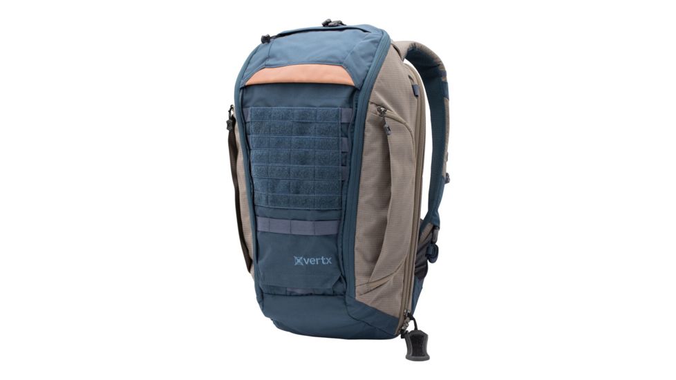 Vertx Gamut Checkpoint Backpack, 25L, Zero Dark Navy/Shock Cord, F1 VTX5018 ZDN/SHC NA