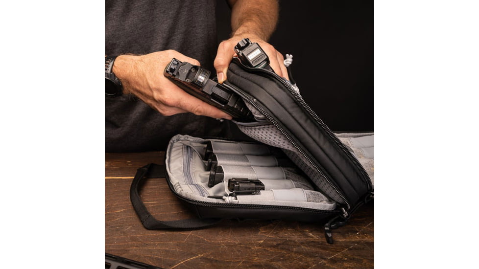 Vertx VTAC Double Pistol Case, Its Black, One Size, F1 VTX5710 IBK NA