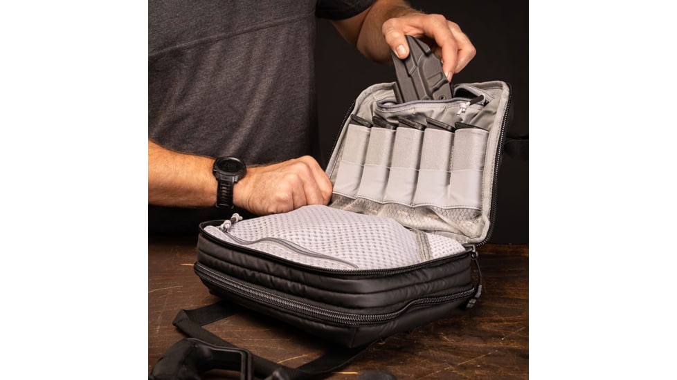 Vertx VTAC Double Pistol Case, Its Black, One Size, F1 VTX5710 IBK NA