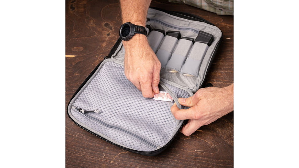 Vertx VTAC Double Pistol Case, Its Black, One Size, F1 VTX5710 IBK NA