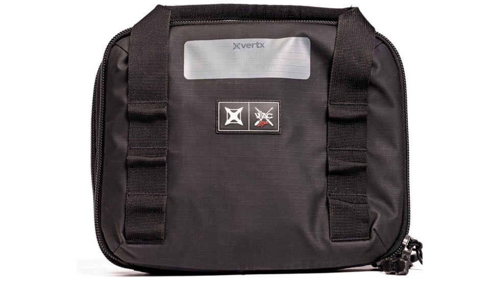 Vertx VTAC Double Pistol Case, Its Black, One Size, F1 VTX5710 IBK NA