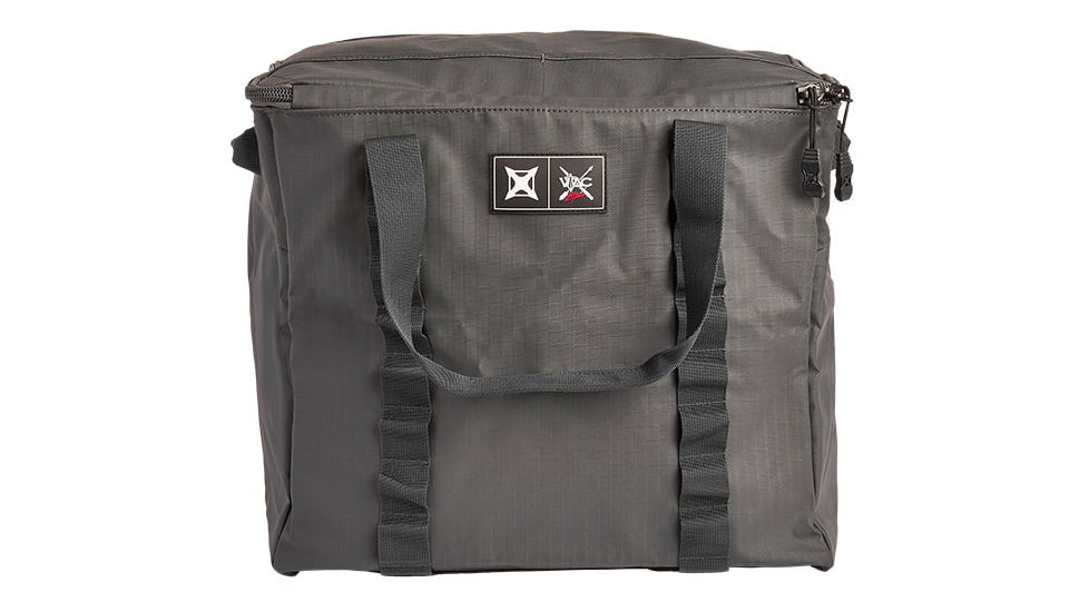 Vertx Vtac Stackable Extra Large Storage Cube, Base Grey, F1 VTX5705 BGY NA