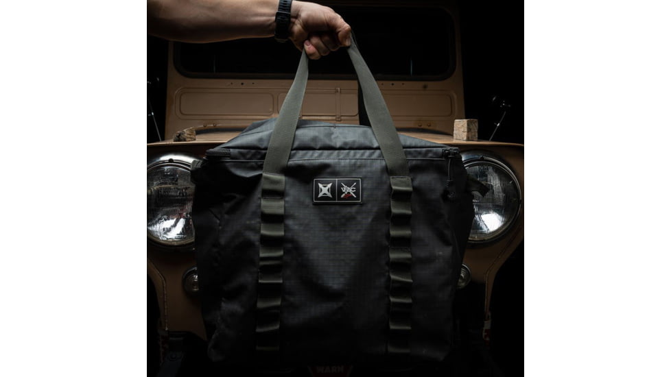 Vertx Vtac Stackable Extra Large Storage Cube, Base Grey, F1 VTX5705 BGY NA